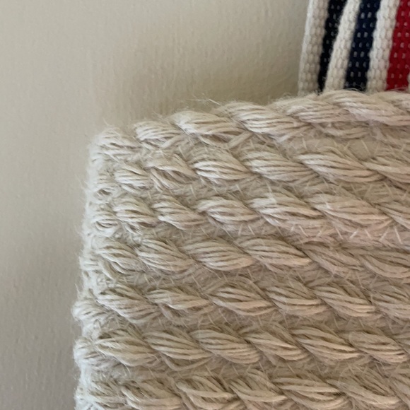 🏖️ 3/$15 New coil rope tote bag - Picture 3 of 5